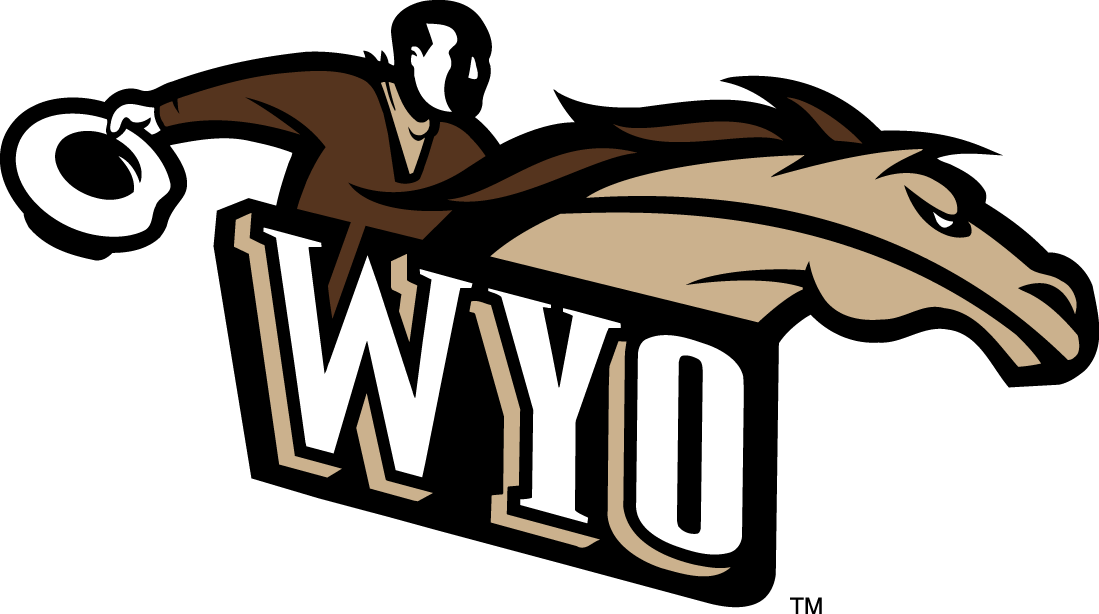 Wyoming Cowboys 1997-2006 Alternate Logo t shirts iron on transfers v2